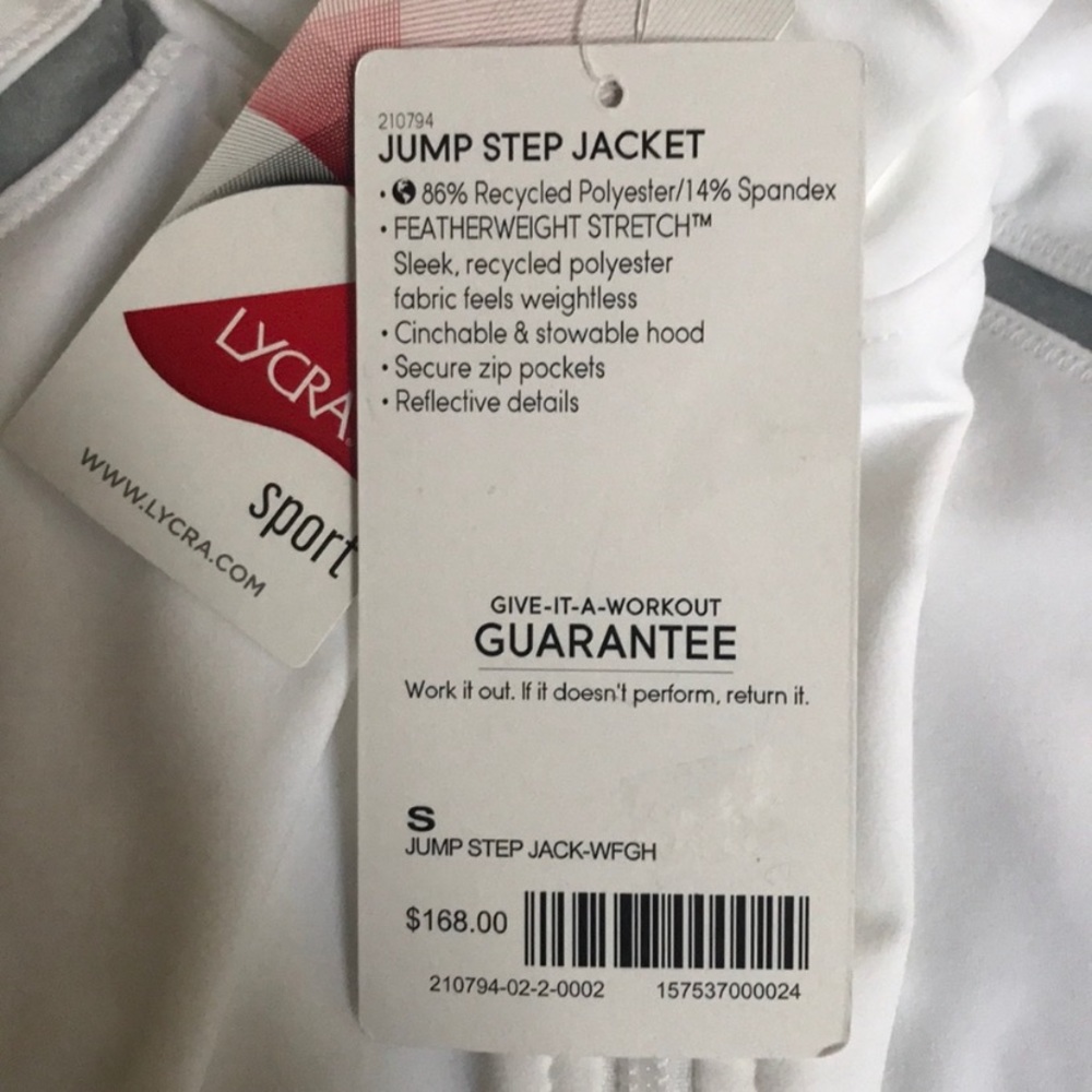 ๐๐ HOST PICK ๐๐ NWT ATHLETA Jump Step Jacket - Picture 3 of 4